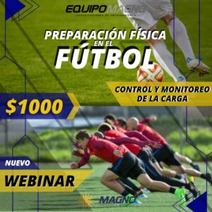 WEBINAR - Monitoreo de la Carga Interna y su Implementación en un Programa de Formación